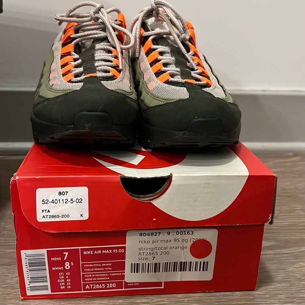 Nike air max 95 OG (2018)